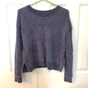 Soft purple sweater